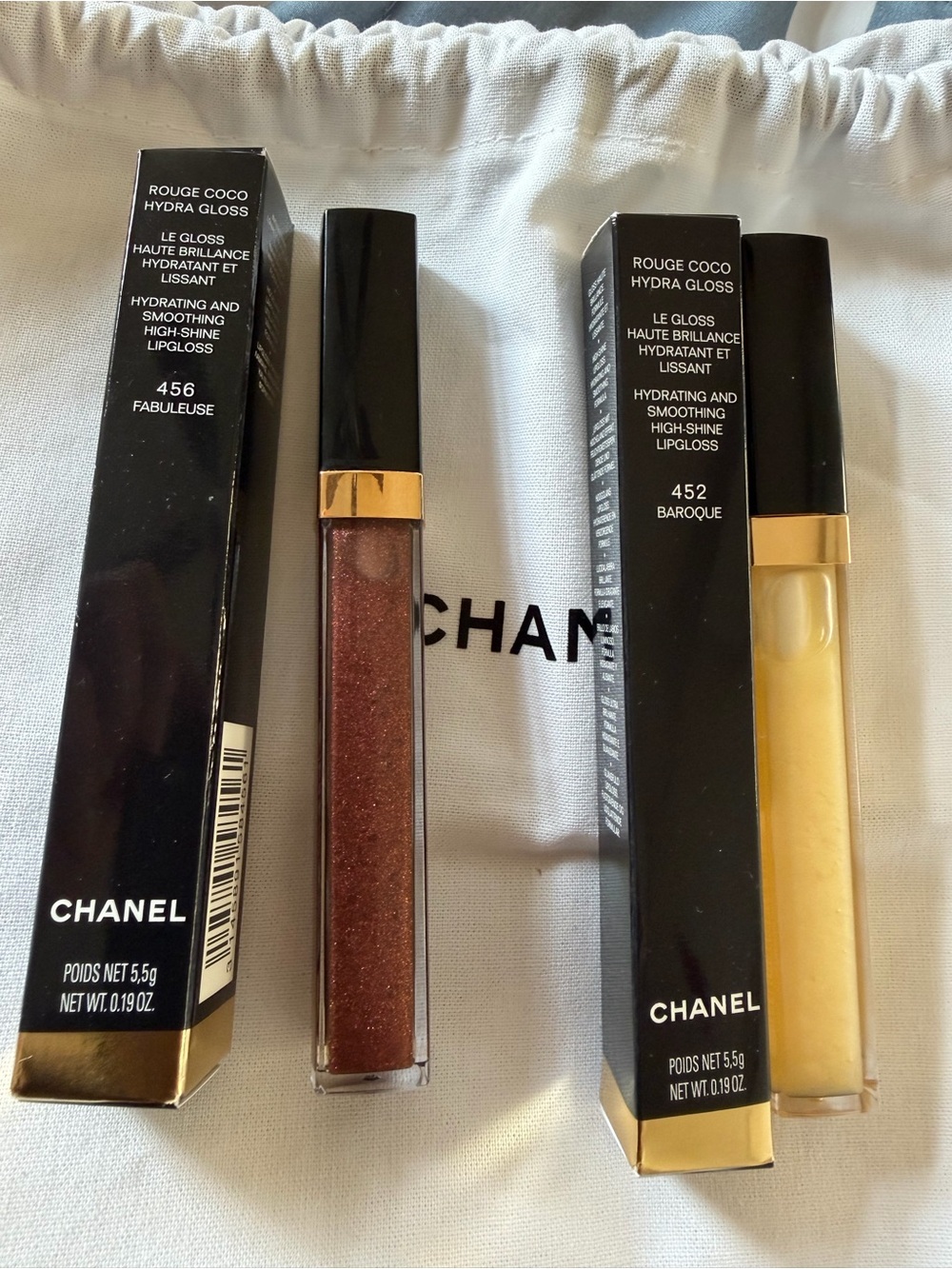 Rouge coco Hydra Gloss bundle